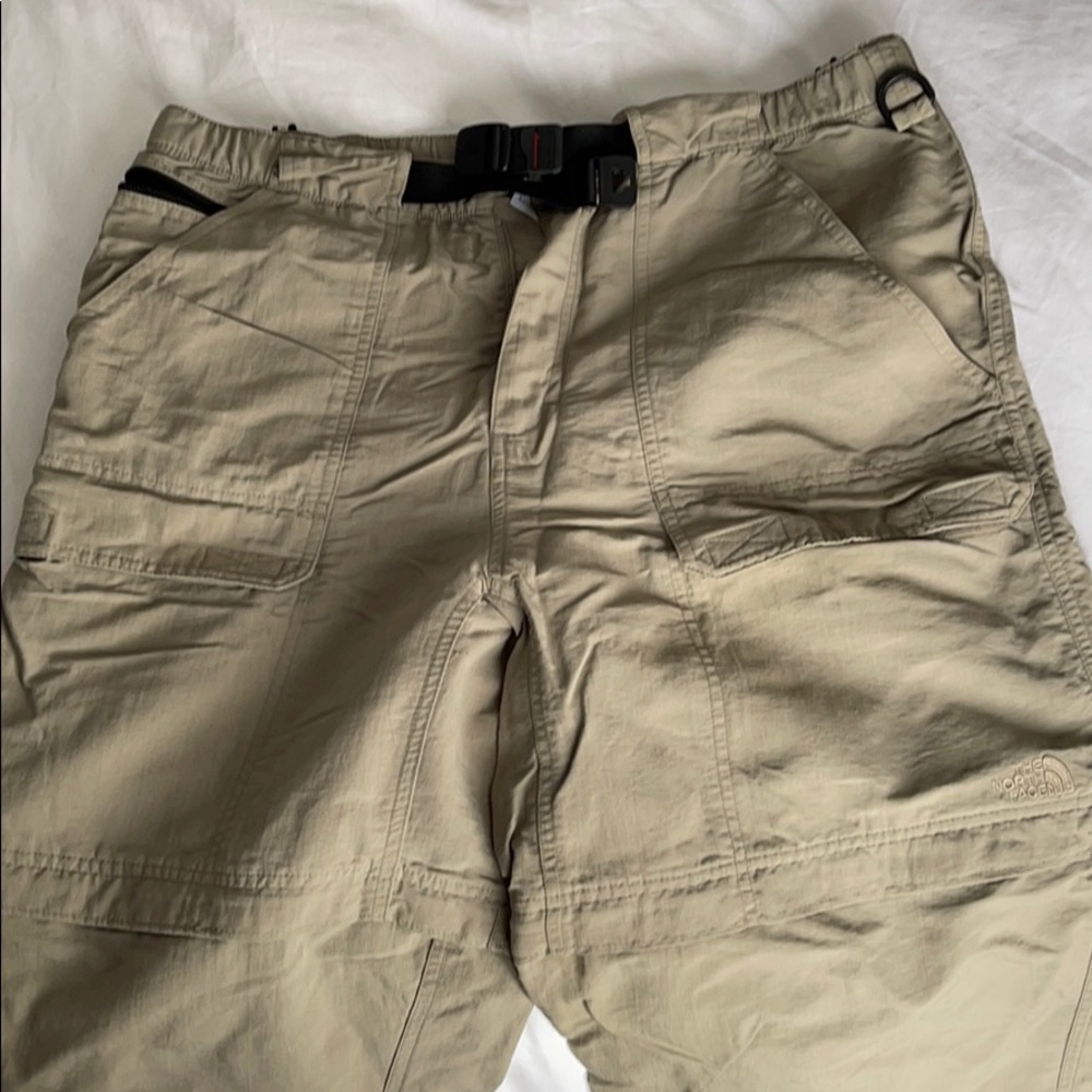 North face men’s zip-off cargo pants